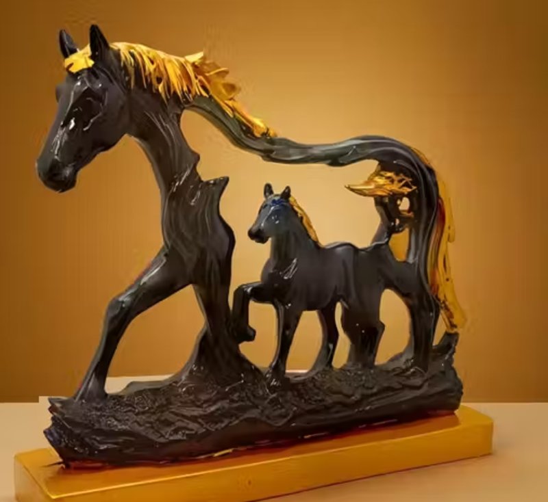 Horse Foal Showpiece for Home decor - Image 1