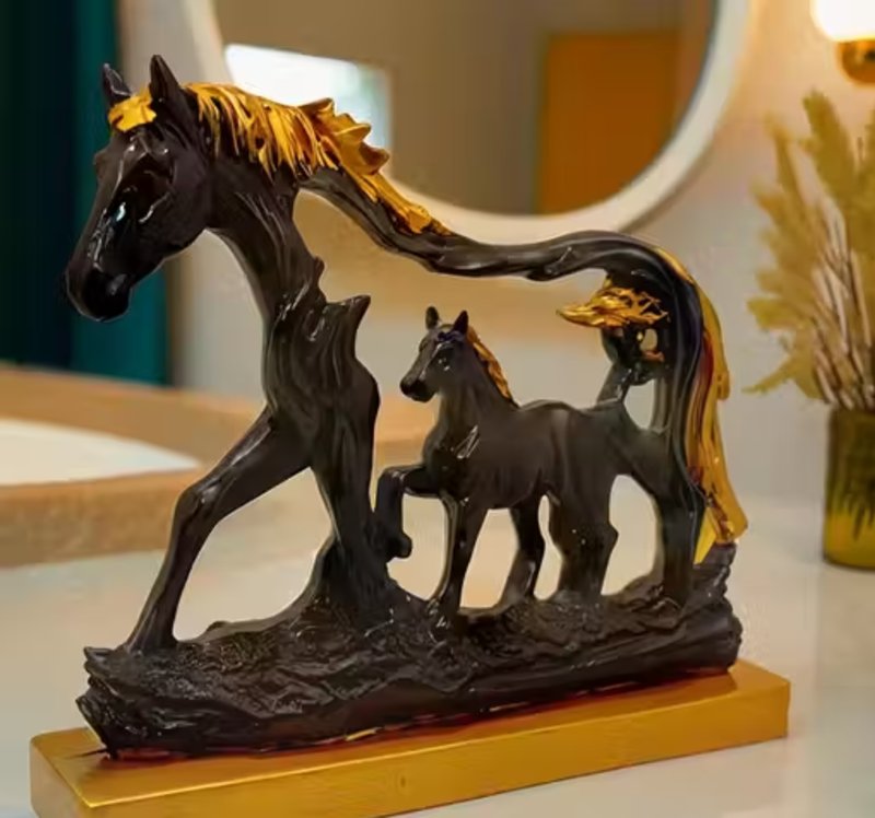 Horse Foal Showpiece for Home decor - Image 2