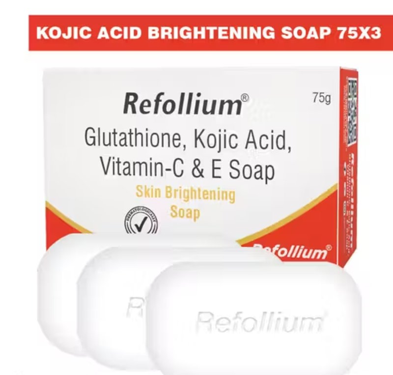 Kojic Acid Daily Brightening Soap - Image 1