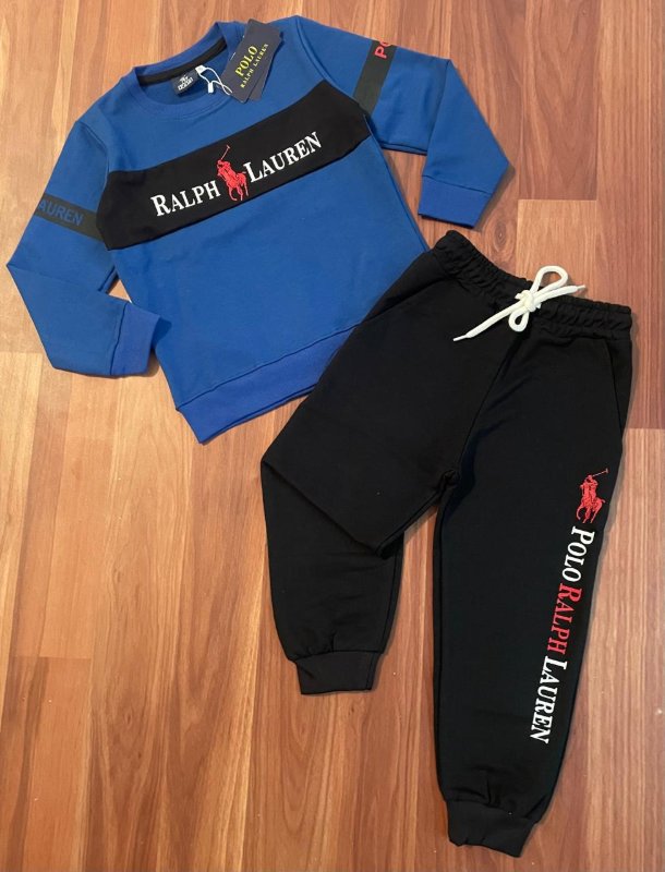 Boys Full Sleeve Sweatshirt Set - Additional View (Kids' Wear)