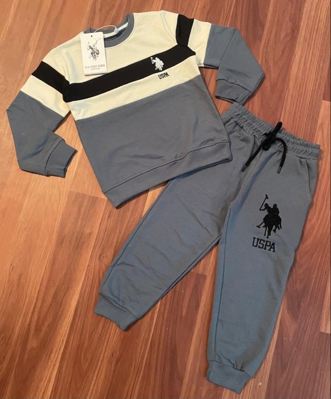 Boys Full Sleeve Sweatshirt Set - View 3 (Kids' Wear)